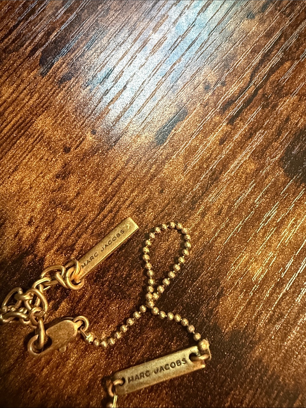 Marc Jacobs charm necklace - fantasy/fairy tale themed - Picture 4 of 4